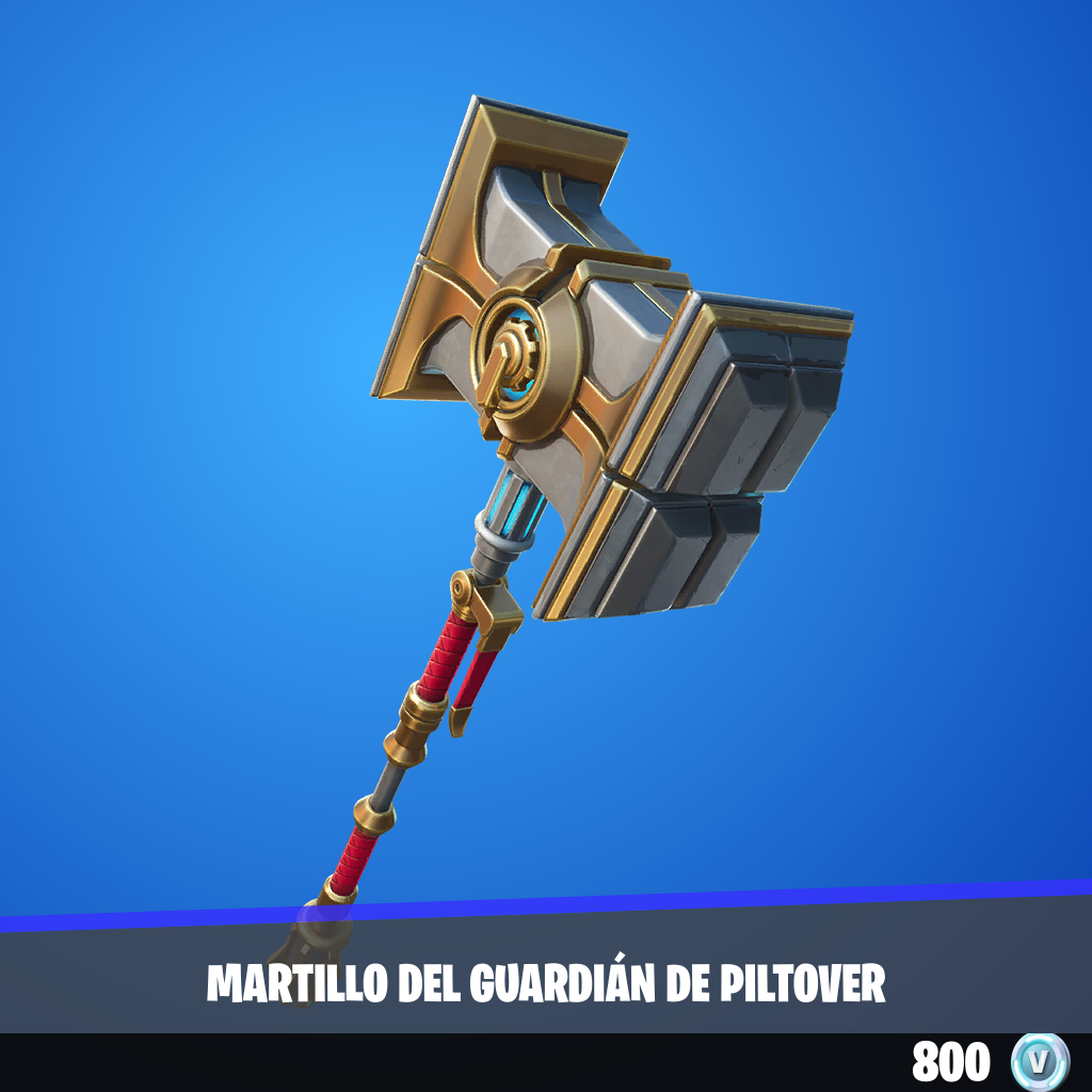 Martillo del guardián de Piltover